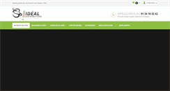 Desktop Screenshot of idealdistrib.fr