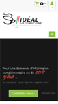 Mobile Screenshot of idealdistrib.fr